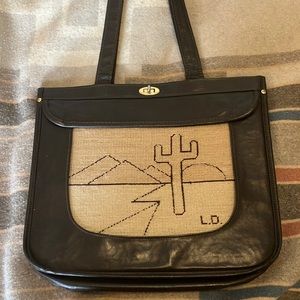 vintage southwest purse